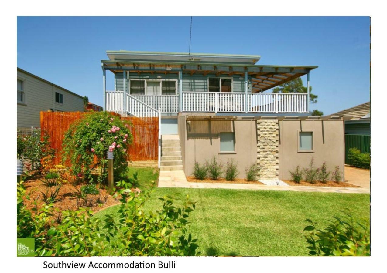 Southview Guest House Wollongong Eksteriør billede